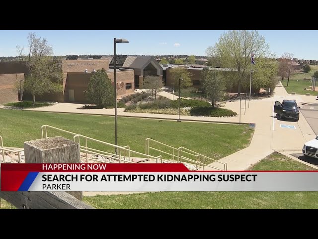 ⁣Suspect wanted in alleged Parker attempted kidnapping