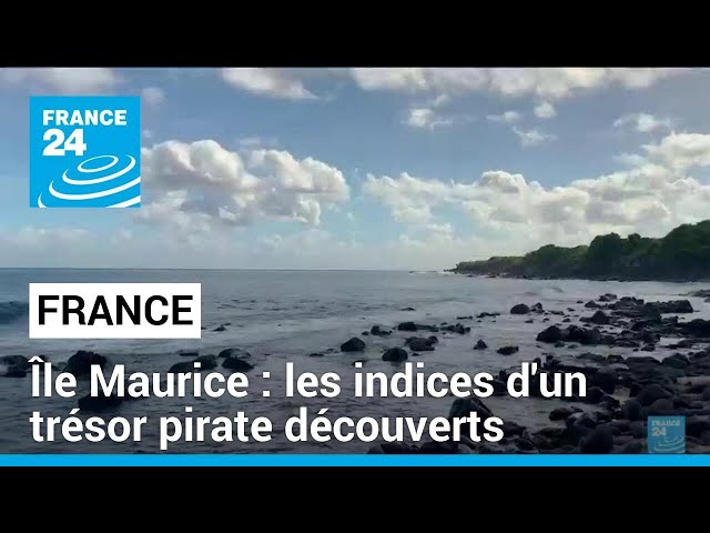 ⁣Île Maurice : les indices menant au trésor d'un pirate du XVIIIe siècle découverts sur l'î