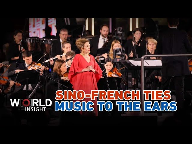 ⁣France's Royal Opera of Versailles helps promote Sino-French ties
