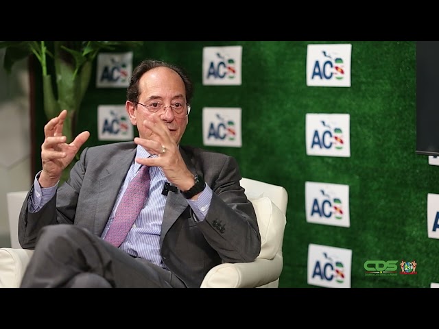 ⁣ACS 2024 INTERVIEW MET UBERTO VANNI, SPECIAL ENVOY FOR THE CARIBBEAN COUNTRIES , DD 8 MEI 2024