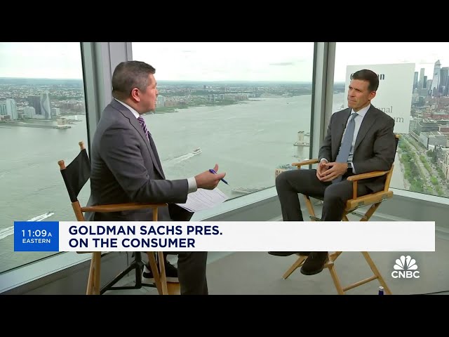 Goldman Sachs President on U.S.-China relation: Series of engagements have been 'productive