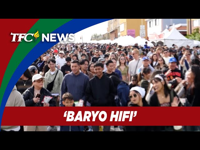 ⁣'Baryo HiFi' in Historic Filipinotown celebrates AAPI Heritage Month | TFC News California
