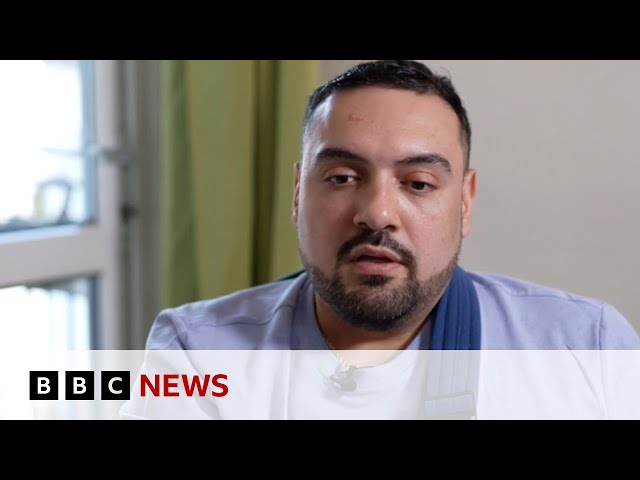 ⁣London sword attack survivor says it's a 'miracle' his family were not killed | BBC N
