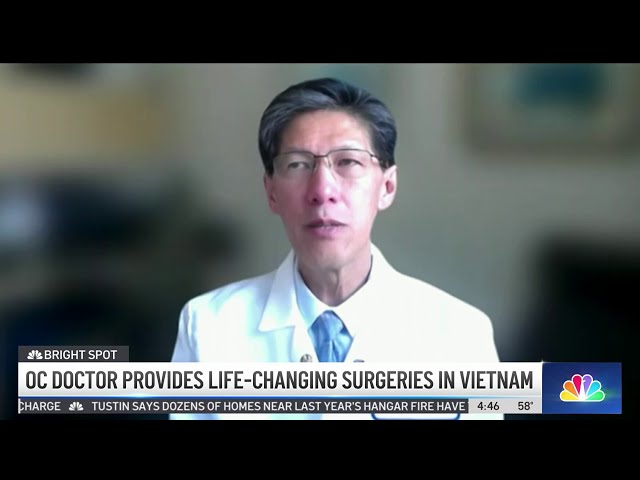 ⁣Orange County doctor provides life-changing cleft palate surgeries in Vietnam
