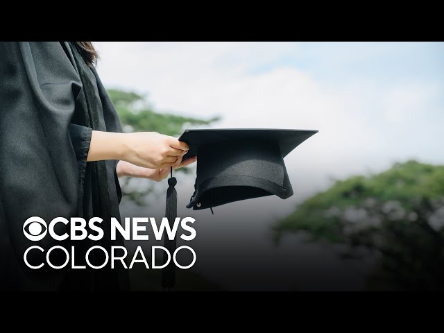 ⁣University of Colorado students celebrate graduation in commencement ceremony