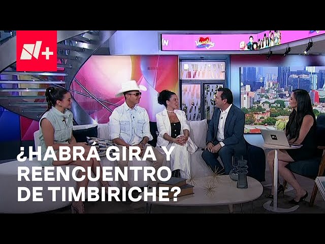 ⁣Mariana Garza y Erik Rubín en entrevista para Despierta sobre ‘Vaselina Timbiriche’ - Despierta