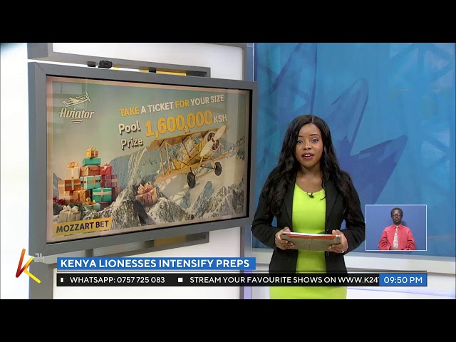 K24 TV LIVE| Today’s top stories on #K24EveningEdition