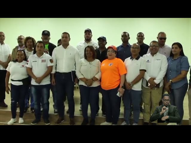 ⁣Autoridades atentas ante posibles aguaceros en San Juan