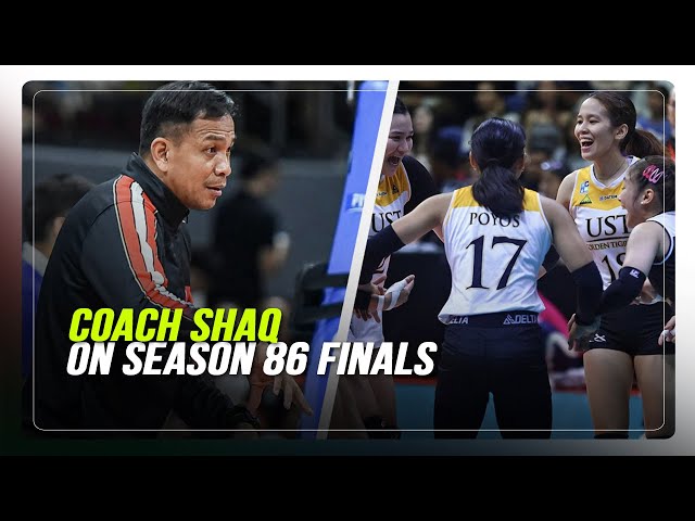 ⁣Coach Shaq bares keys to victory in Season 86 Finals | ABS-CBN News