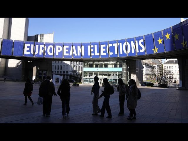 ⁣Vor den Europawahlen: EU feiert Europatag