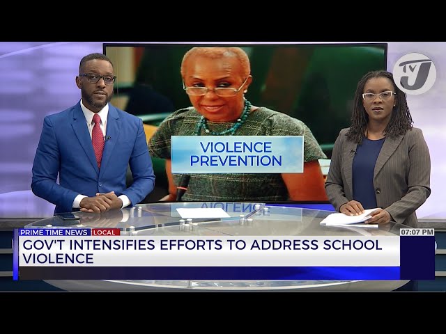 ⁣Gov't Intensifies Efforts to Address School Violence | TVJ News