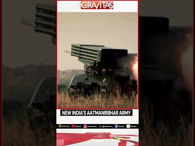 ⁣Gravitas | New India's Aatmanirbhar army | WION News