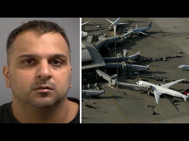 ⁣$20M GOLD HEIST | Police arrest another suspect behind robbery at Toronto's Pearson Airport