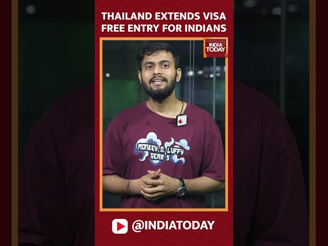 ⁣Thailand extends visa exemption for Indians. Here's what all you can see beyond Bangkok