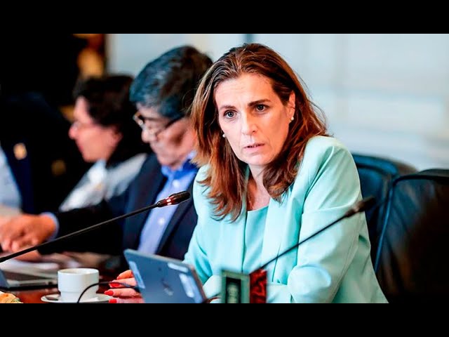 ⁣Congreso aprobó interpelar a ministra de Vivienda, Hania Pérez de Cuéllar