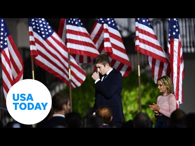 ⁣Who is Donald Trump's youngest son, Barron Trump? | USA TODAY