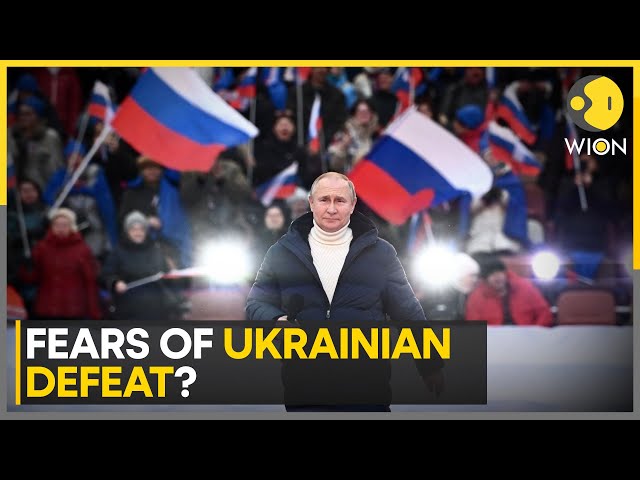 ⁣Italy wants talks with Russia | Fears of Ukrainian defeat? | Latest News | WION