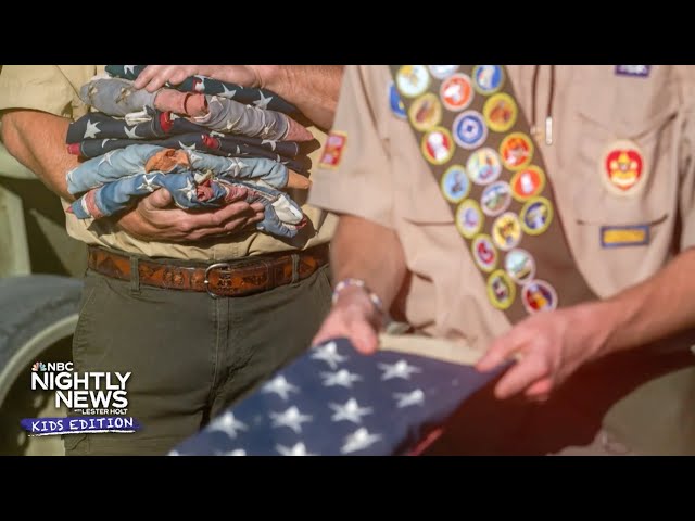 ⁣This is why The Boy Scouts of America is changing its name: Nightly News: Kids Edition