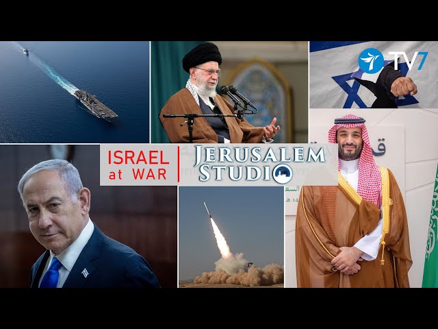 ⁣The Middle East : Emerging Counter-Balancing Alliances : Israel at War – Jerusalem Studio 857