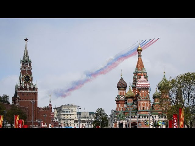 ⁣Tag des Sieges in Russland: Putin prangert den "bösen" Westen an