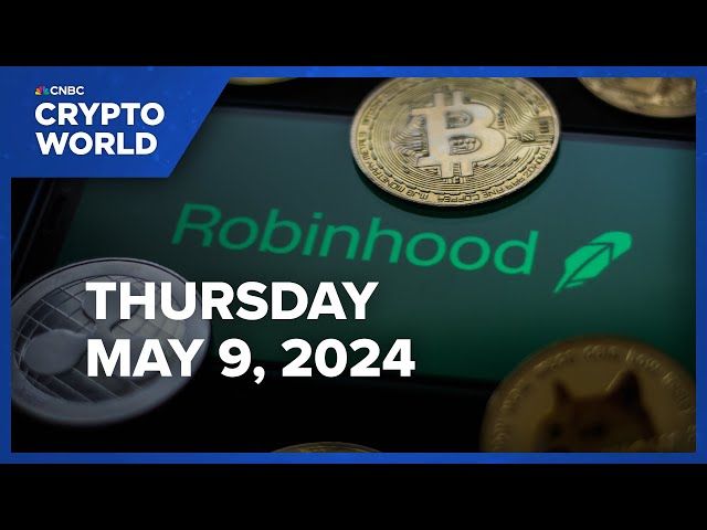 ⁣Robinhood's crypto transaction revenue soars 232% from a year ago: CNBC Crypto World