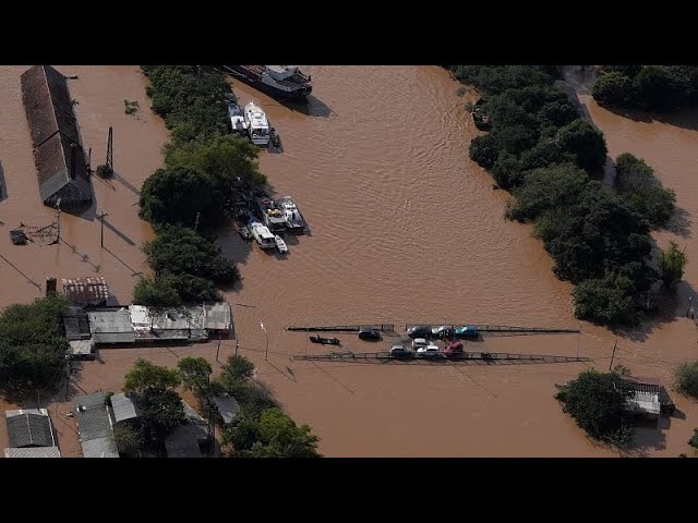 ⁣No Comment : au moins 100 morts et 128 disparus dans les inondations au Brésil