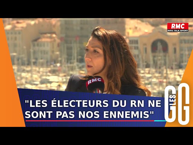 ⁣"Les électeurs du RN ne sont pas nos ennemis", affirme Sabrina Agresti-Roubache