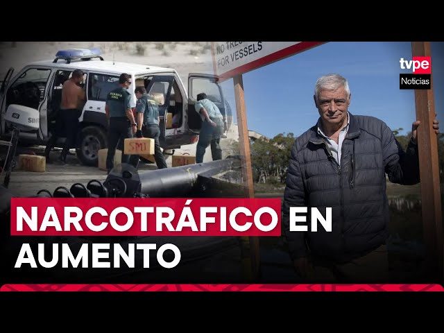⁣España: narcotráfico se nutre de la pobreza en el extremo sur del país