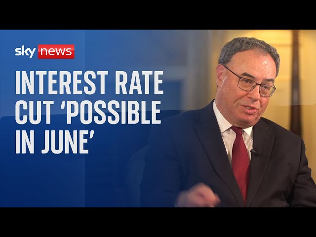 ⁣Bank of England chief says he's 'pretty pleased' with state of economy