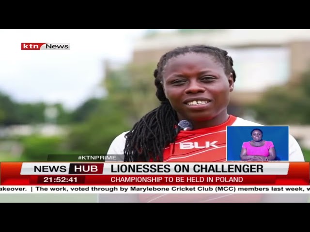 Kenya Lionesses prepare for the World Rugby HSBC Sevens Challenger