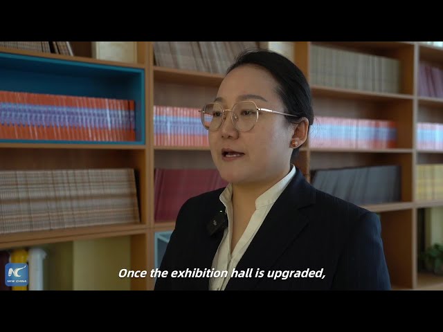 ⁣Ancient Tibetan medicine books revive time-honored glory in museum