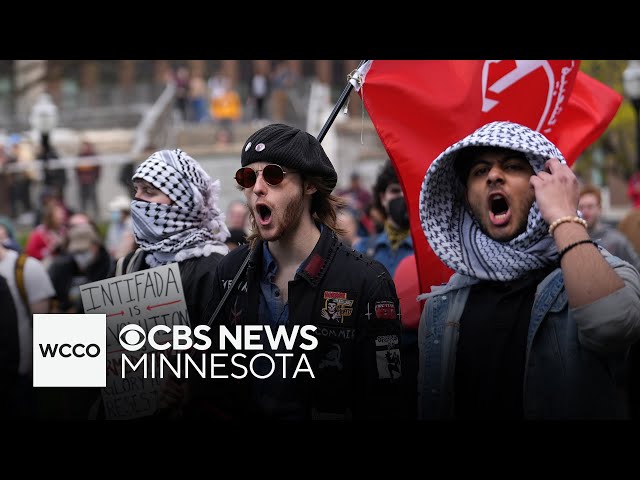 ⁣University of Minnesota students to rally over Israeli business ties