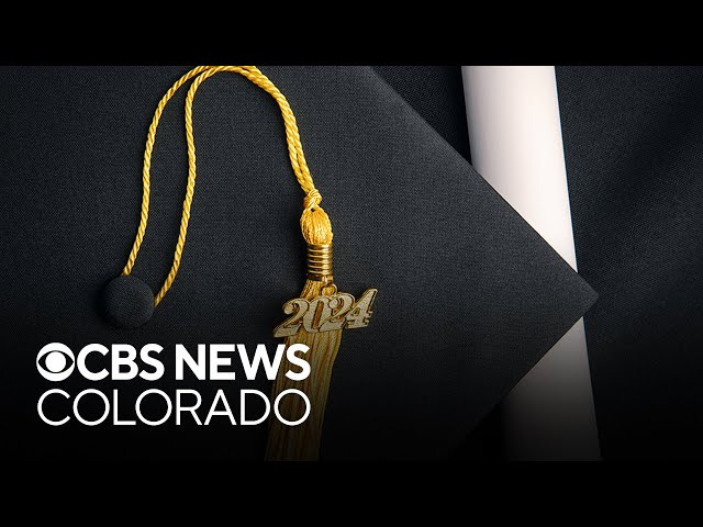 ⁣University of Colorado grads celebrate 2024 spring commencement