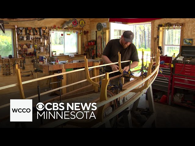 ⁣How a Minnesota angler makes old lumber new again
