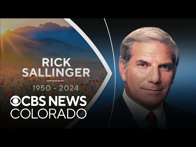 ⁣Veteran journalist Rick Sallinger remembered for dedication to career, family