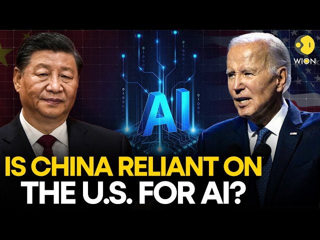 ⁣How dependent is China on US artificial intelligence technology? | WION Originals