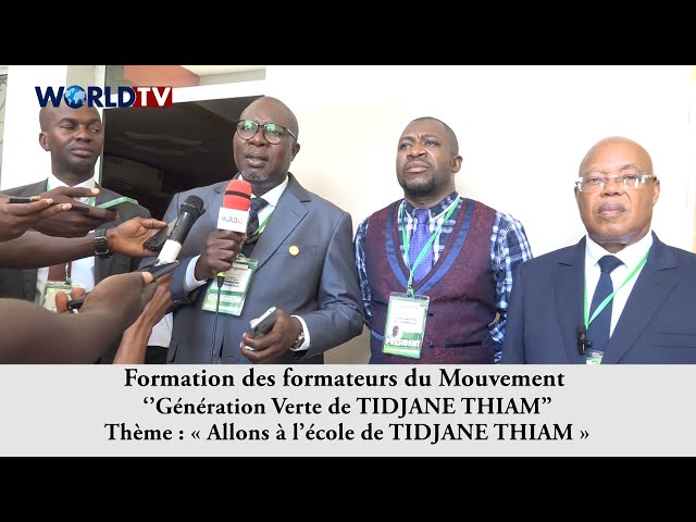 ⁣La 'Génération Verte de Tidjane Thiam' invite le peuple ivoirien à l’école du modèle TIDJA