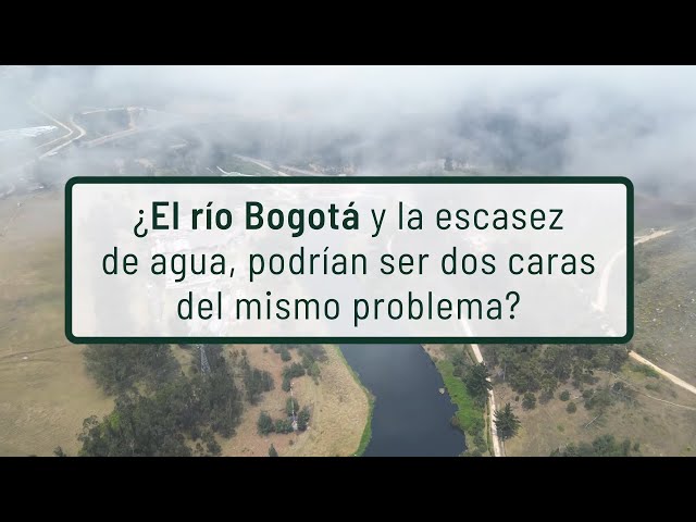 ⁣¿Cómo va el rescate del río Bogotá?