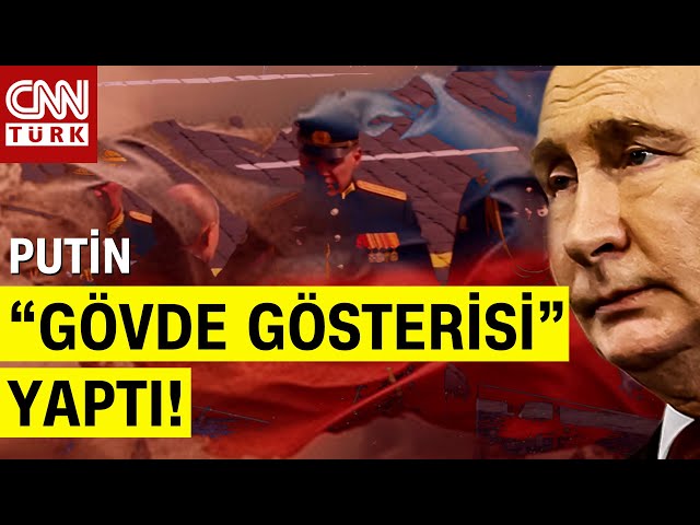 Putin'i Şoke Eden Olay! O Askerler Putin'e Selam Vermedi
