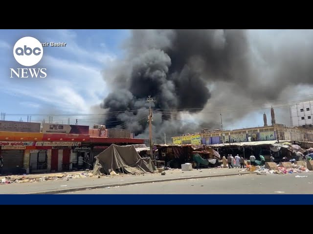 ⁣Crisis in Sudan