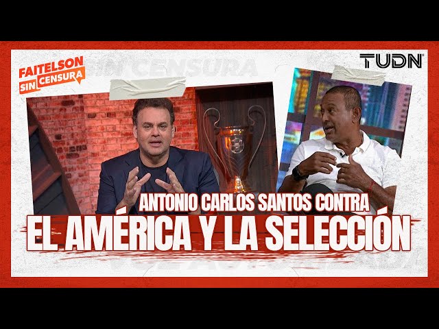 ⁣FAITELSON SIN CENSURA: Antonio Carlos Santos LES DIO CON TODO a Henry y demás FIGURAS | TUDN