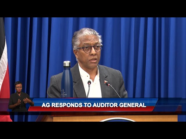 ⁣AG Responds To Auditor General