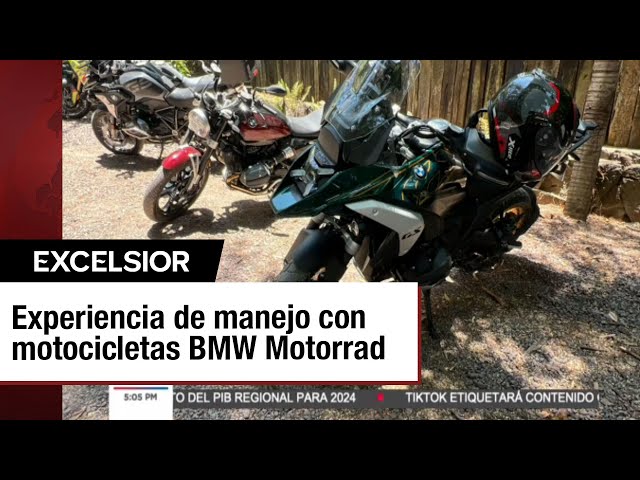 ⁣Experiencia de manejo con motocicletas BMW Motorrad | Riders