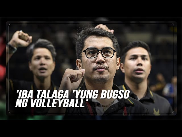 ⁣How Manolo Refugia's love for volleyball brought him back to FEU