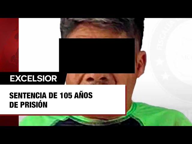 ⁣Fiscalía de Morelos logra sentencia de 105 años de prisión contra sujeto que abusó de su hija