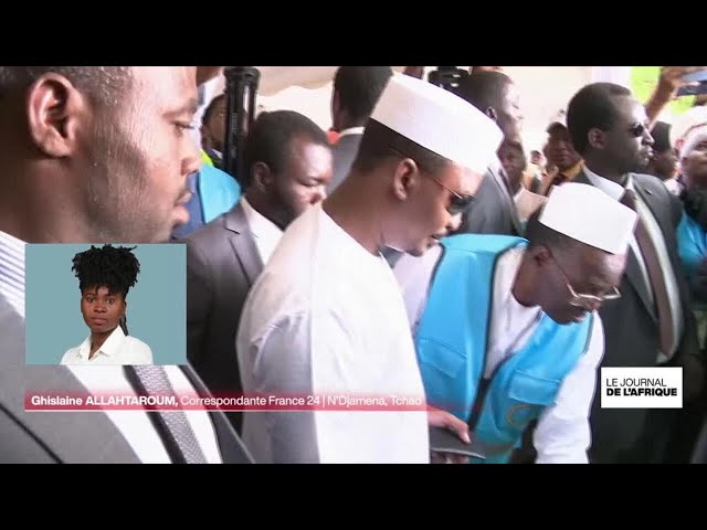 Présidentielle au Tchad : Mahamat Idriss Déby Itno remporte 61,03 % des voix • FRANCE 24