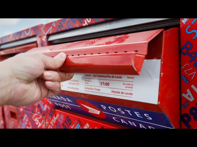⁣Canada Post considering ending daily mail delivery as financial woes continue