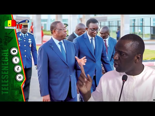 ⁣Différend entre Macky Sall et Amadou Ba: "niit meunoula djiteul mba paré gua beug ko coup d