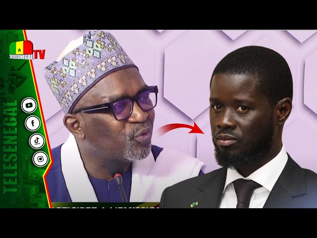 Émouvant message de Amadou Tidiane Wone à Diomaye: "Président Affaire bi dafa wara dokh ndakh..
