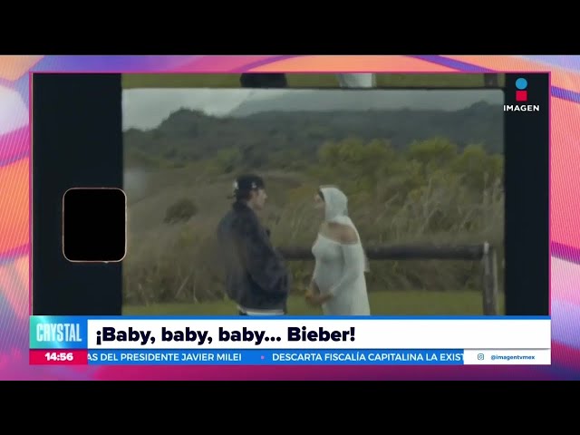 ⁣¡Justin Bieber y Hailey Bieber serán papás!